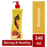 Meera Strong & Health Shampoo Pump 340ml