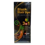Meidu Hair Dye Shampoo 3 in 1 (1.0 Dark Black) - 500ml - Image 6