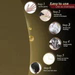 Meidu Hair Dye Shampoo 3 in 1 (Dark Brown) - 500ml - Image 6