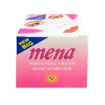 Mena Whitening Cream With Sunblock SPF30