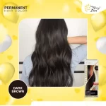 MerrySun Permanent Hair Color - Dark Brown - Image 2