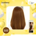 MerrySun Permanent Hair Color - Golden Brown