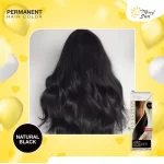 MerrySun Permanent Hair Color - Natural Black - Image 3