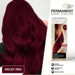 MerrySun Permanent Hair Color - Violet Red - Image 3