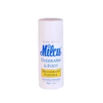 Milcu Underarm & Foot Deodorant Powder 80g