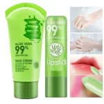 Miss Sweet Aloe Vera Hand Cream & Lip Balm - 20ml + 3g