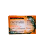 MJ Brilliant Kojic Papaya Soap - 135g - Image 2