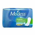 Modess Maxi Dry Max Cover Non-Wing 8 Pads