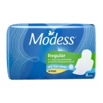 Modess Maxi Dry Max Cover Wings 8 Pads