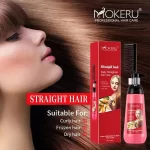 Mokeru Argan Oil & Keratin Straight Hair Cream - 150ml - Image 4
