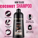 Mokeru Coconut Dye & Shampoo - 500ml - Image 2