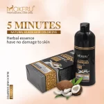 Mokeru Coconut Dye & Shampoo - 500ml - Image 3