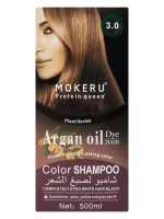 Mokeru Protein Queen Argan Oil Hair Color Shampoo - 500ml