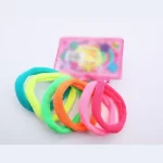 Multi-Colored Rubber Bands - 6 Pcs - Image 2