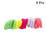 Multi-Colored Rubber Bands - 6 Pcs - Image 3