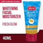 Myra Smooth Glow Whitening Facial Moisturizer - Blue 40ml