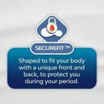 Nana Maxi Extra Thick Long - 30 Sanitary Pads - Image 3