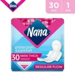 Nana Maxi Thick Regular - 30 Sanitary Pads