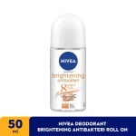 NIVEA Antiperspirant Brightening Antibakteri 48H Deo - 50ml