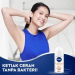 NIVEA Antiperspirant Brightening Antibakteri 48H Deo - 50ml - Image 2
