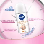 NIVEA Antiperspirant Brightening Antibakteri 48H Deo - 50ml - Image 3