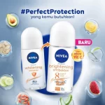 NIVEA Antiperspirant Brightening Antibakteri 48H Deo - 50ml - Image 4