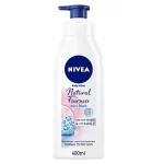 Nivea Body Lotion Natural Glow Cool Fresh - 400ml