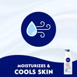 Nivea Body Lotion Natural Glow Cool Fresh - 400ml - Image 5