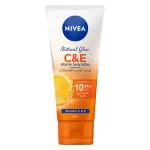 NIVEA Body Lotion Vitamin C & E Natural Glow Orange Scent - 180ml