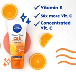 NIVEA Body Lotion Vitamin C & E Natural Glow Orange Scent - 180ml - Image 5