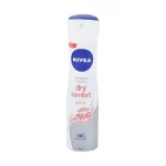 Nivea Body Spray Dry Comfort White 150ml