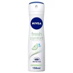 Nivea Body Spray Fresh Comfort 150ml