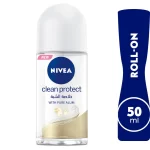 Nivea Clean Protect Anti-Perspirant Deodorant Roll-On 50ml - Image 6