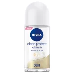 Nivea Clean Protect Anti-Perspirant Deodorant Roll-On 50ml