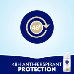 Nivea Clean Protect Anti-Perspirant Deodorant Roll-On 50ml - Image 5