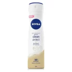 Nivea Clean Protect Antiperspirant 48H Deodorant Spray - 150ml - Image 3