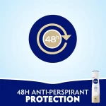 Nivea Clean Protect Antiperspirant 48H Deodorant Spray - 150ml - Image 8