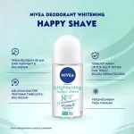 Nivea Deo Whitening Happy Shave Roll-On - 50ml - Image 3