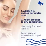 Nivea Deodorant Brightening Anti-Perspirant Roll On - 50ml - Image 3