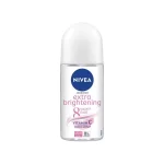 NIVEA Deodorant Extra Brightening Roll On - 50ml