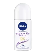 Nivea Deodorant Roll On EXTRA BRIGHT And FIRM - 50ml - Image 2