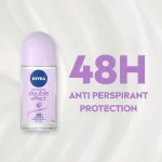 NIVEA Double Effect Deo Roll On - 50ml - Image 2