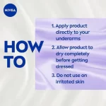 Nivea Double Effect Deodorant Roll On - 50ml - Image 3