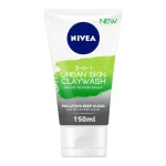 NIVEA Face Wash Scrub Mask 3in1 Urban Skin Claywash - 150ml