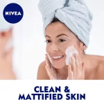 NIVEA Face Wash Scrub Mask 3in1 Urban Skin Claywash - 150ml - Image 2