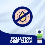 NIVEA Face Wash Scrub Mask 3in1 Urban Skin Claywash - 150ml - Image 3