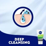 NIVEA Face Wash Scrub Mask 3in1 Urban Skin Claywash - 150ml - Image 5