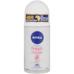 Nivea Fresh Musk Antiperspirant Deodorant - 50ml