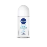 Nivea Fresh Natural Roll On Deodorant - 50ml