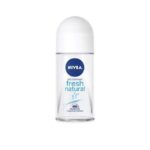 Nivea Fresh Natural Roll On Deodorant - 50ml